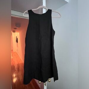 & OTHER STORIES - open back linen dress - SIZE 6